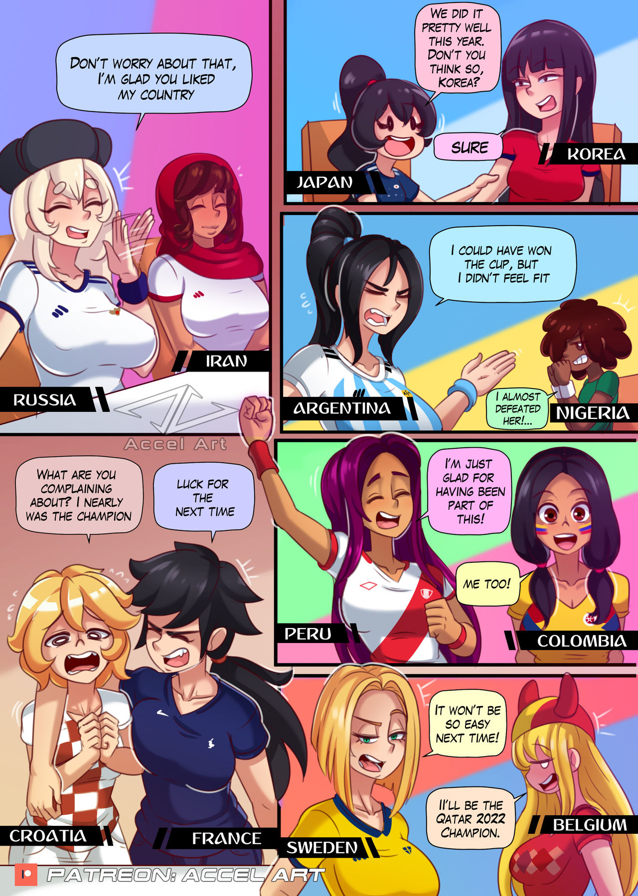 World Cup Girls page 4 full