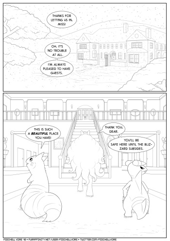 FidchellVore - The Witch's Mansion cover