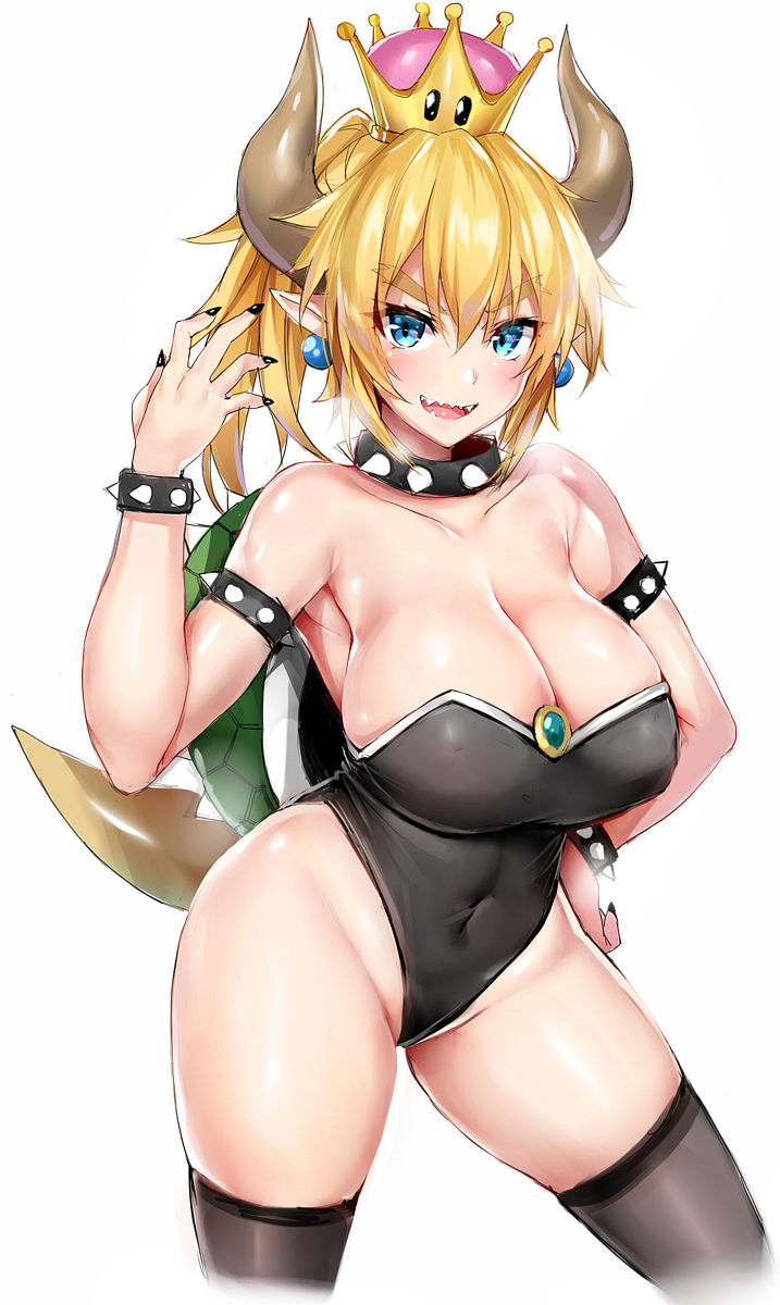 Bowsette hentai scene page 6 full