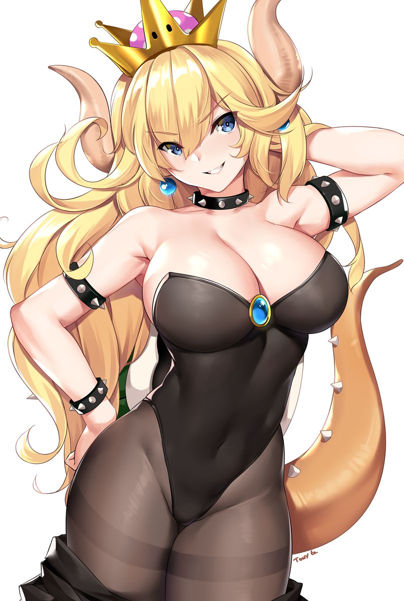 Bowsette hentai scene page 7 full