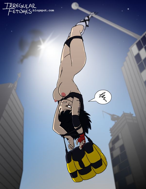 Upside-Down Girls page 6 full