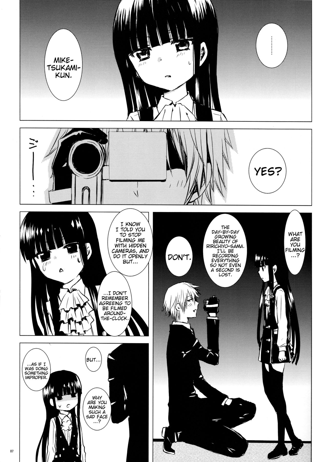 Aka Zatou | Red Sugar page 7 full