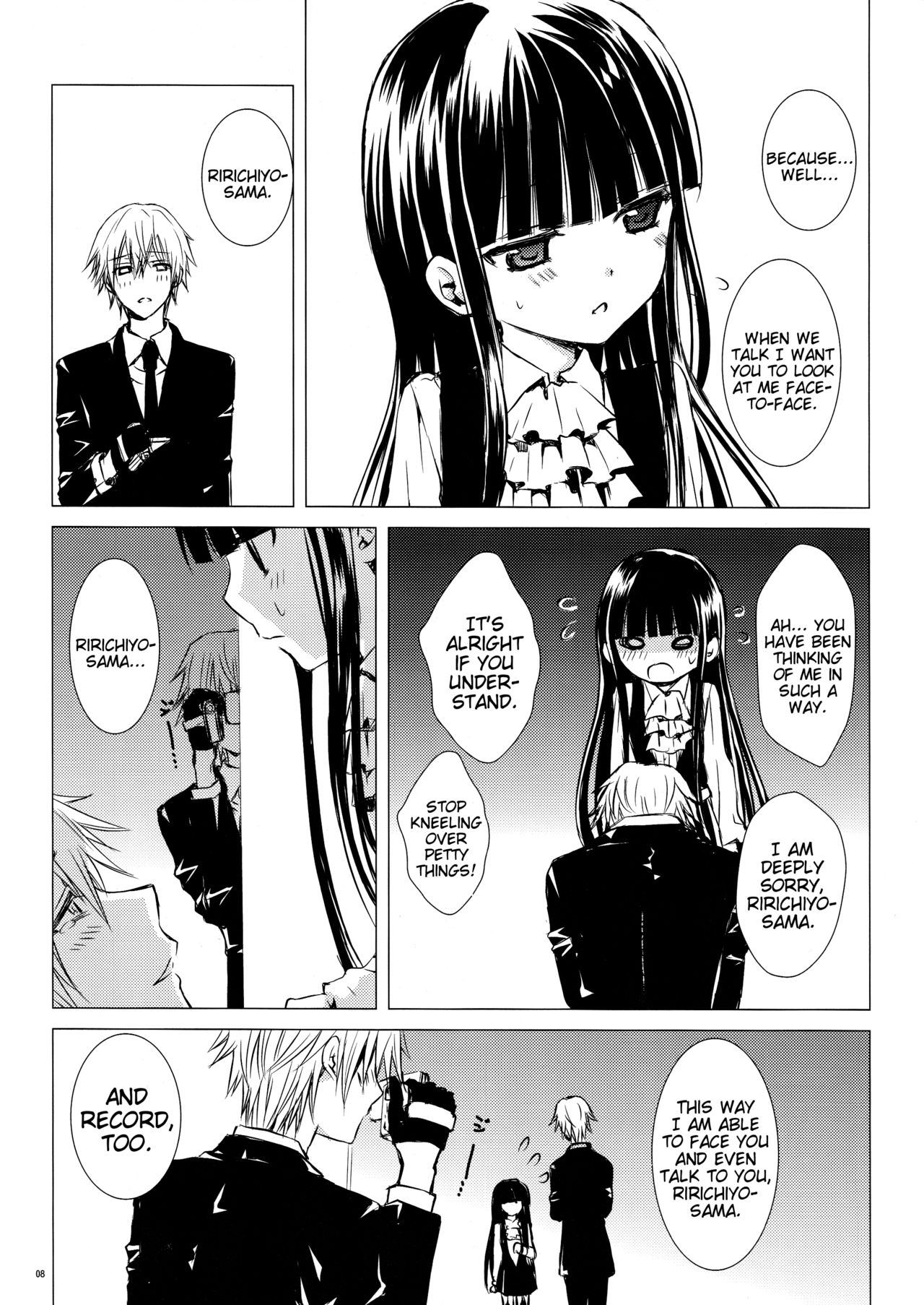 Aka Zatou | Red Sugar page 8 full