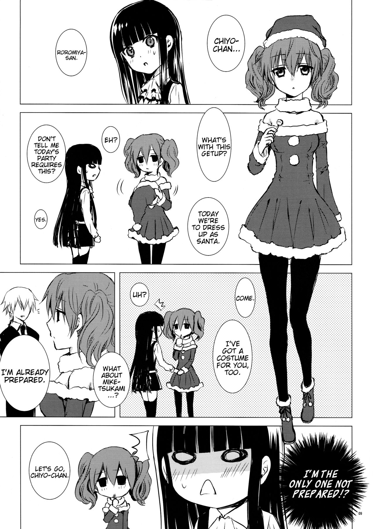 Aka Zatou | Red Sugar page 9 full