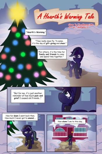 A Hearth's Warming Tale cover