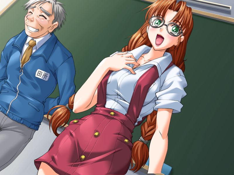 Shin Yarasete! Teacher ~ Yoyaku Tokuten: Kai Yarasete! Teacher patch ~ page 4 full