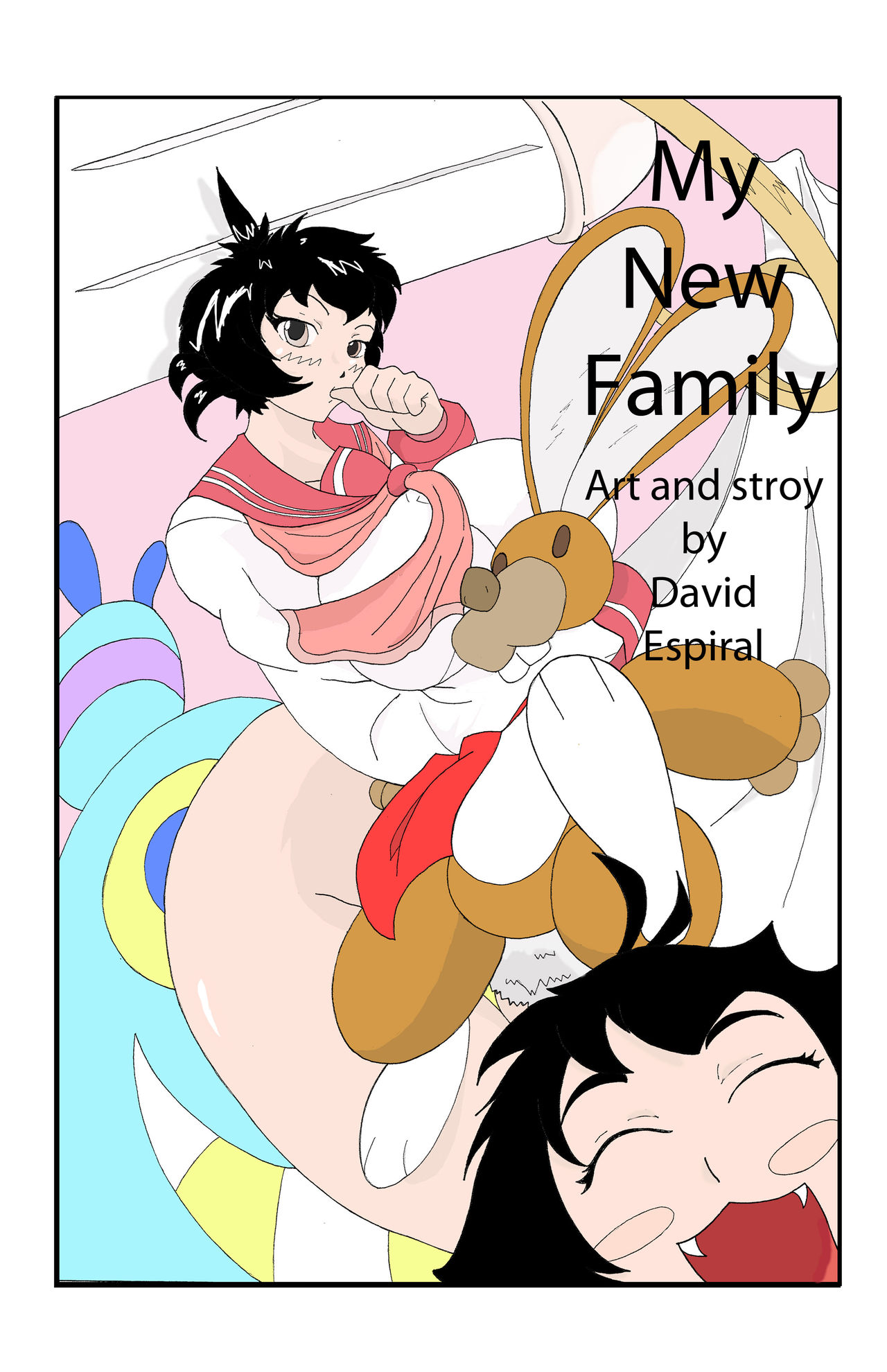 My New Family page 1 full