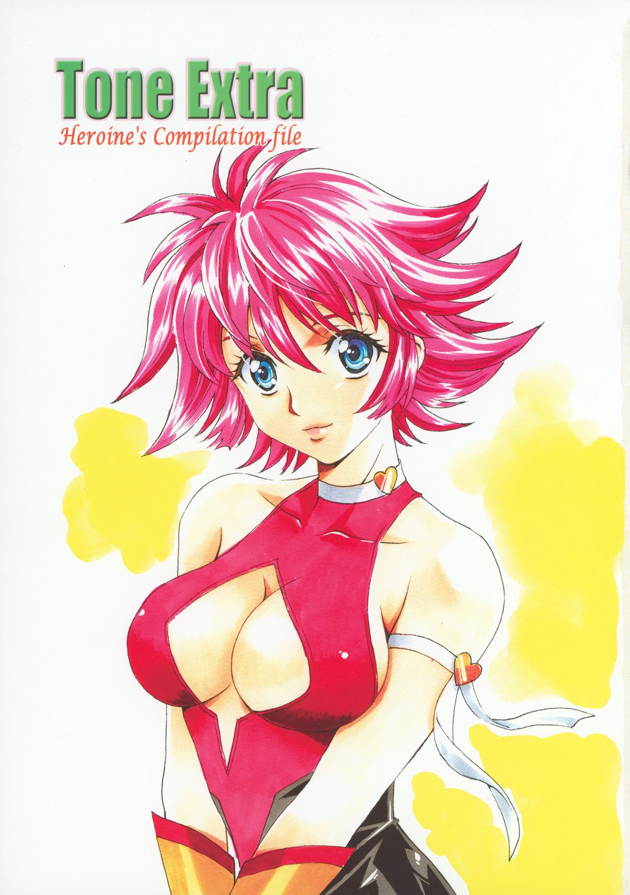 Tone Extra Heroine's Compilation File page 2 full