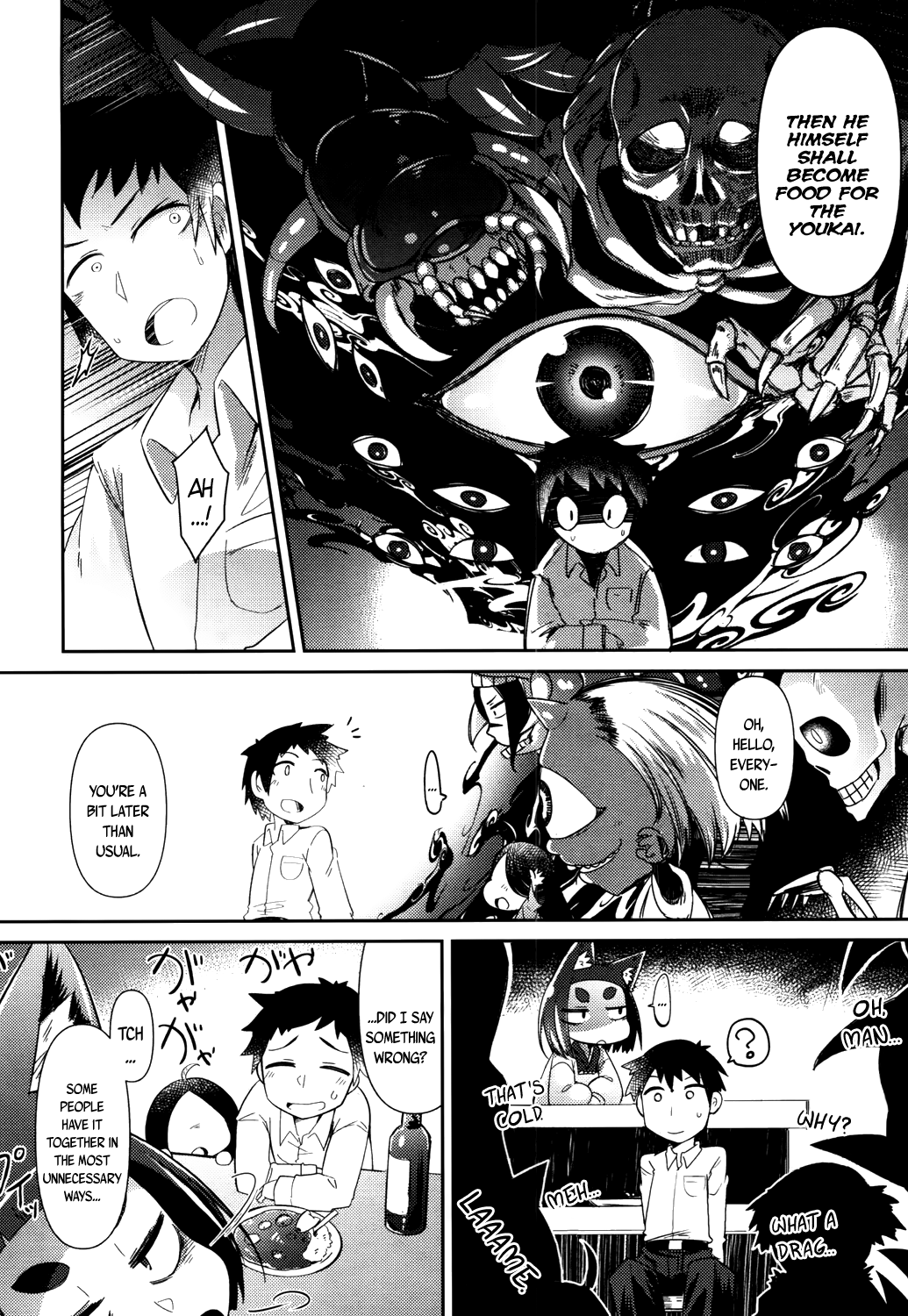 Youkai Koryouriya ni Youkoso - Welcome to the Youkai Bistro page 6 full