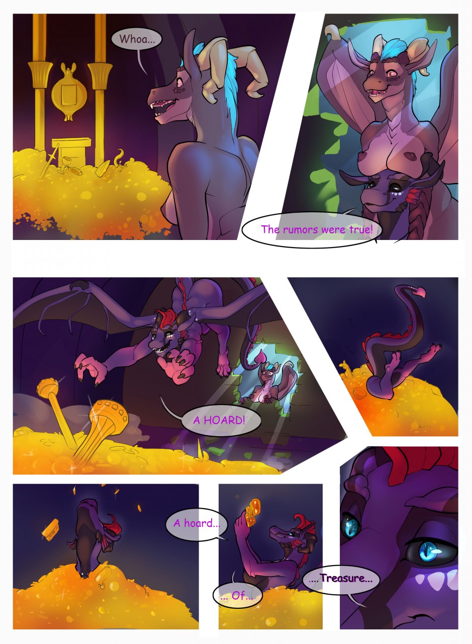 Unexpected treasures page 7 full