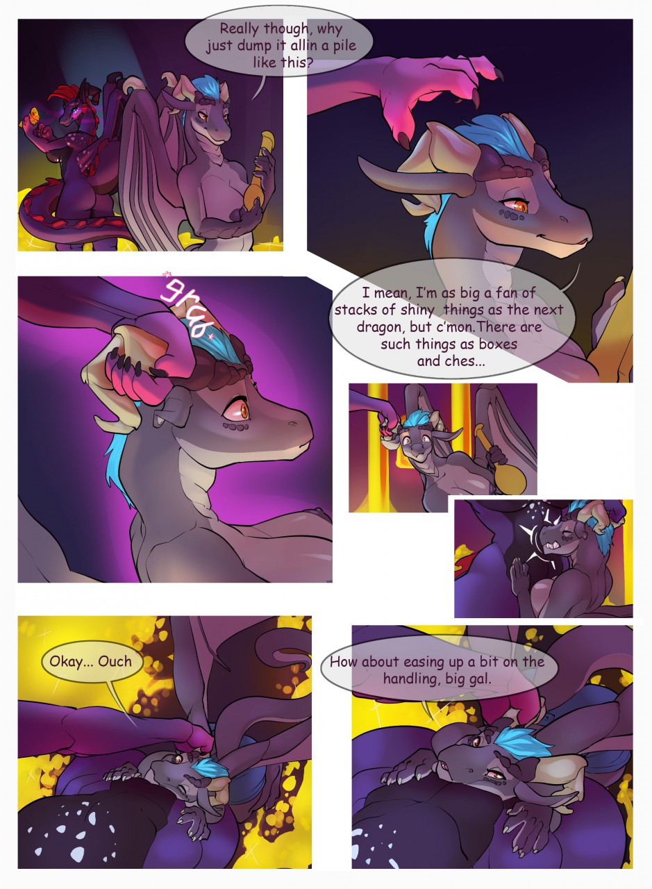 Unexpected treasures page 8 full