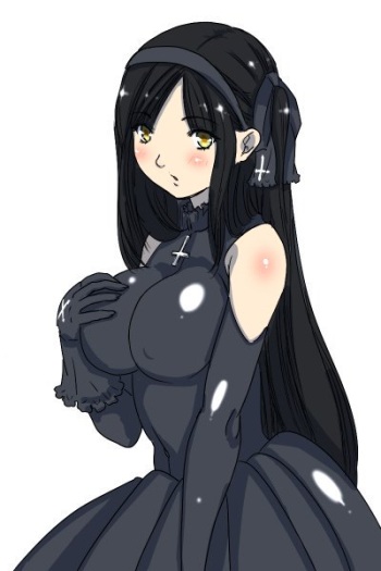 Artist - Black Ribbon /Rainbow Stone Bullet cover