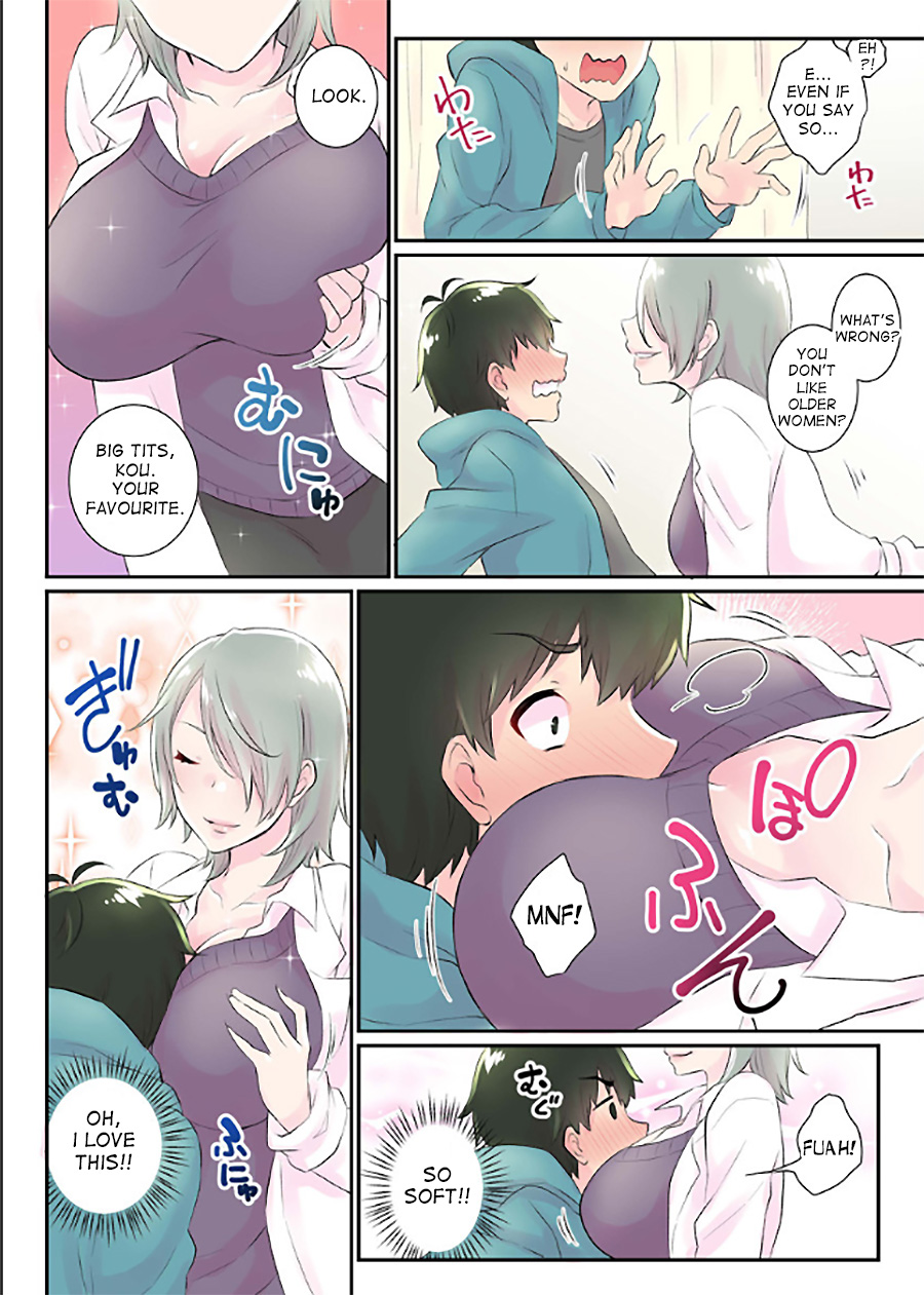 Nyotaika Harem Gakuen ~Uso desho Boku no Naka ni Shinyuu no Are ga Haitteru !~ 4 page 4 full