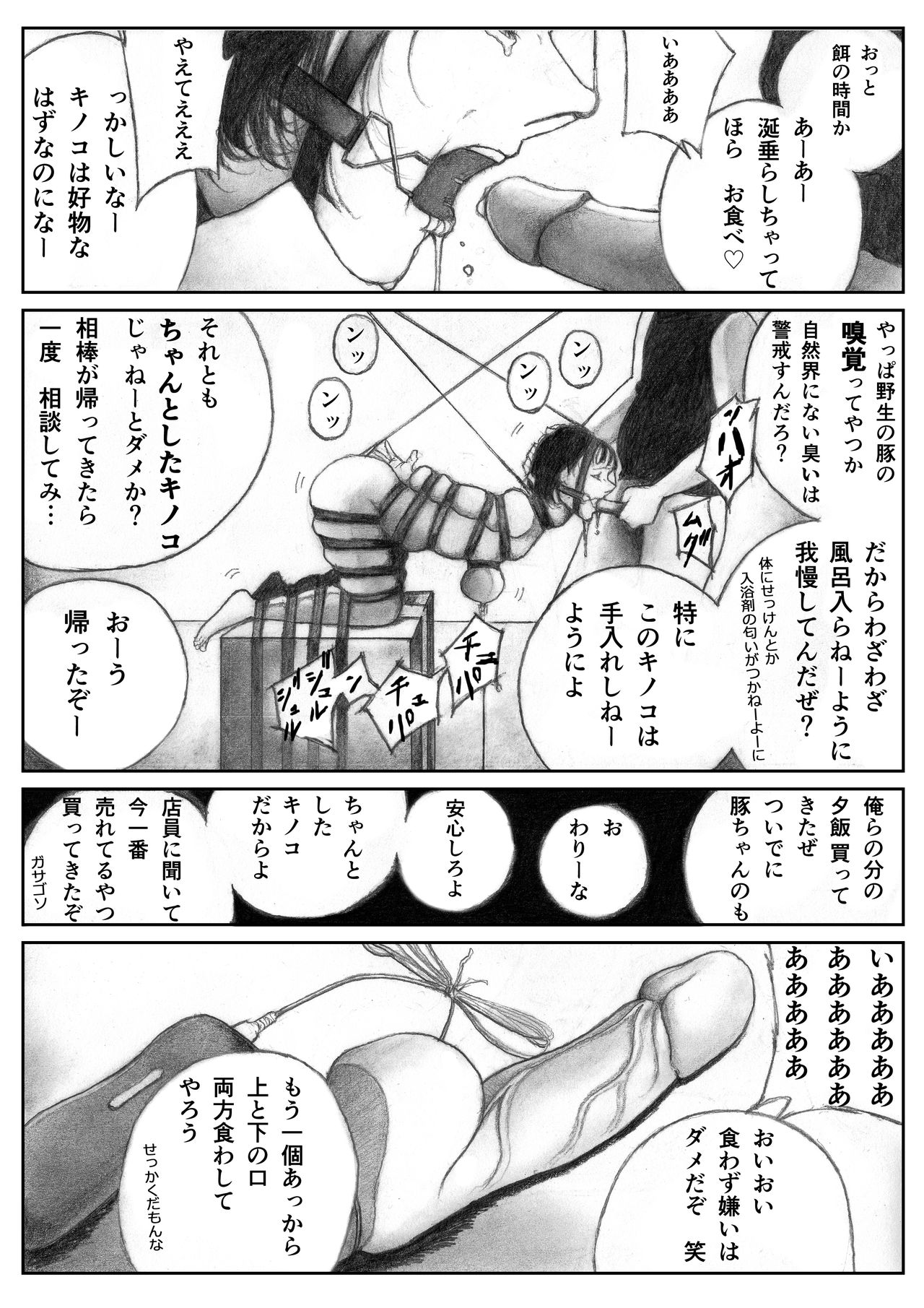 Katte ni Buta Aigo ♡ page 4 full