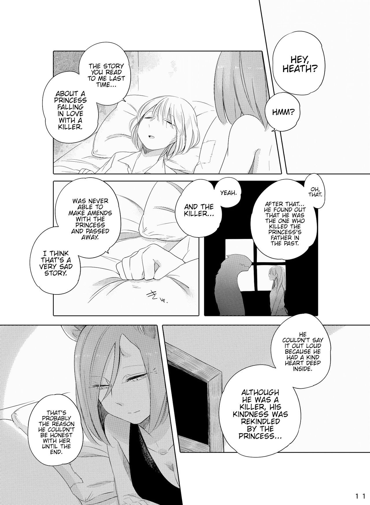Bougainvillea no Saku Yoru ni page 10 full