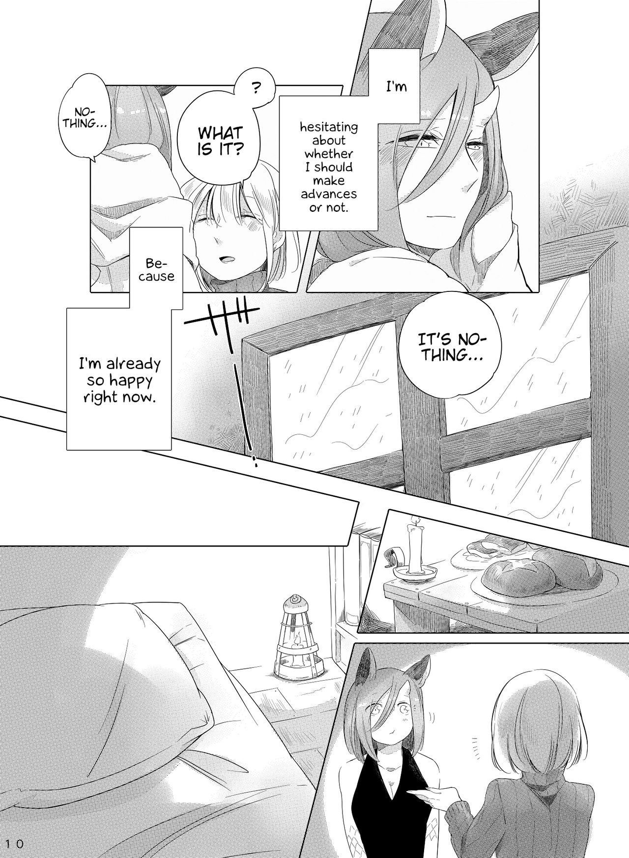 Bougainvillea no Saku Yoru ni page 9 full