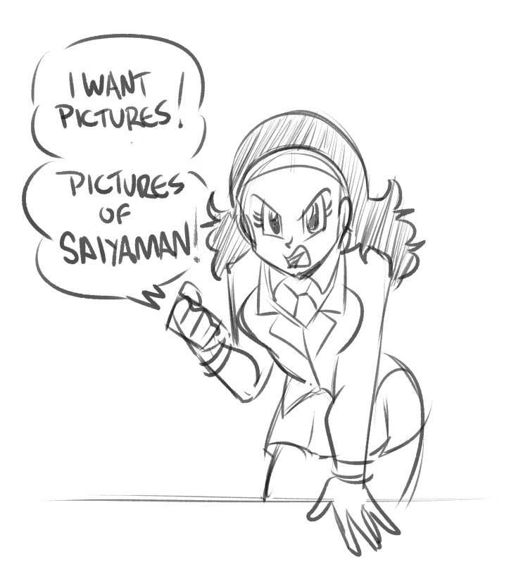 Videl x Gohan Alternate Universe page 7 full