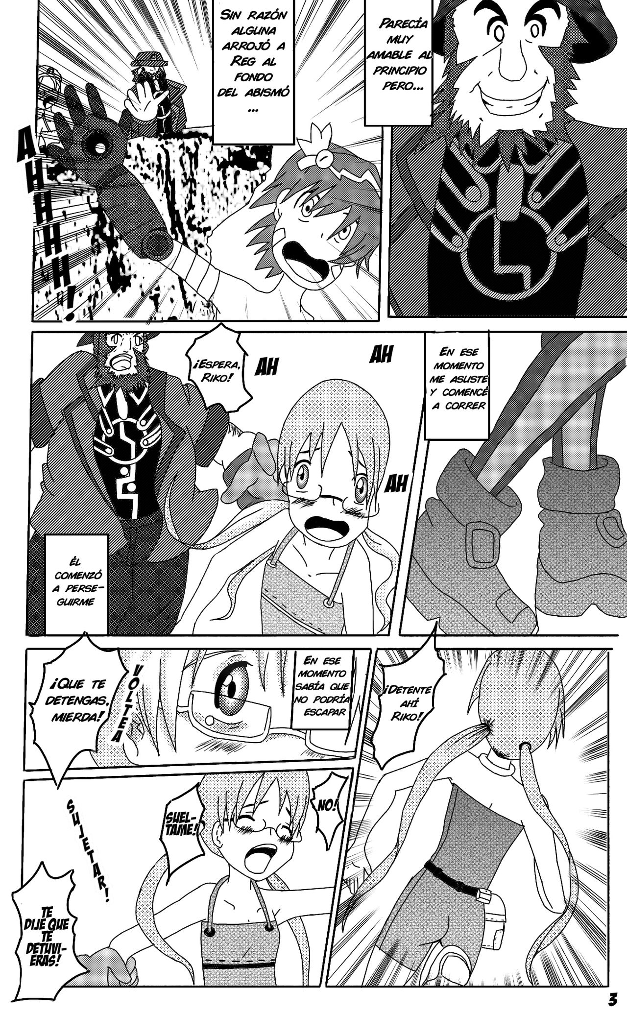 Rape in abyss page 4 full