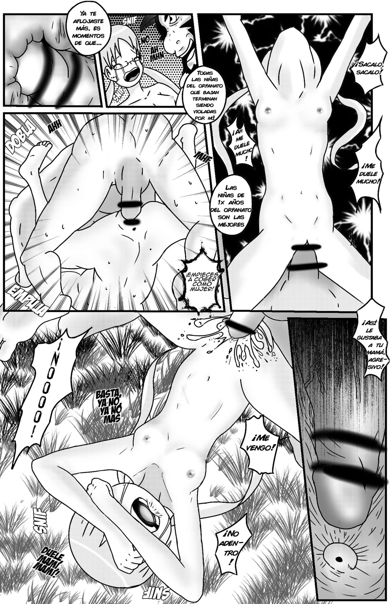 Rape in abyss page 8 full