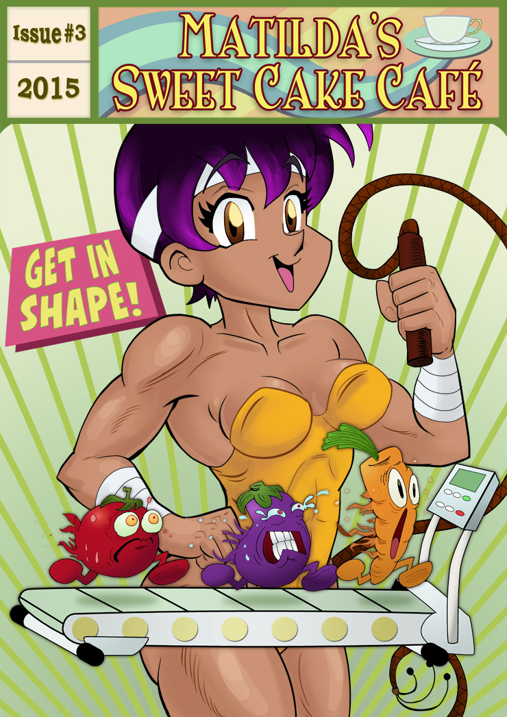 Matilda's Sweet Cake Café Issue 3 page 1 full