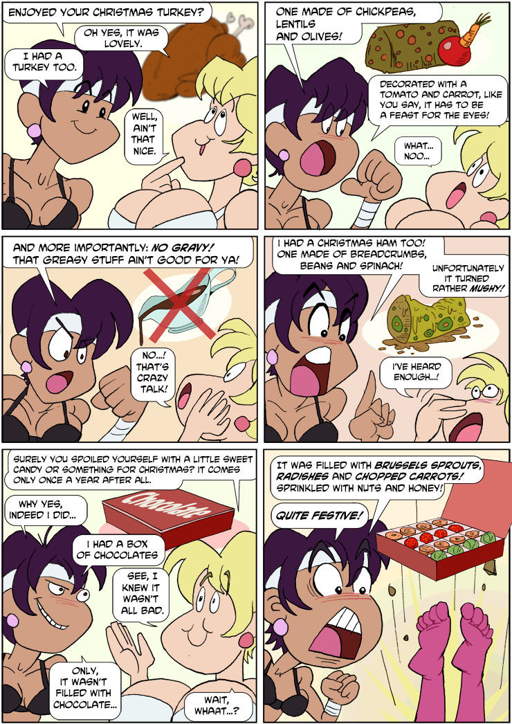 Matilda's Sweet Cake Café Issue 3 page 4 full