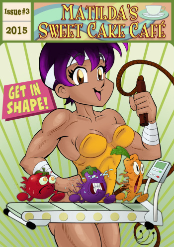 Matilda's Sweet Cake Café Issue 3 cover