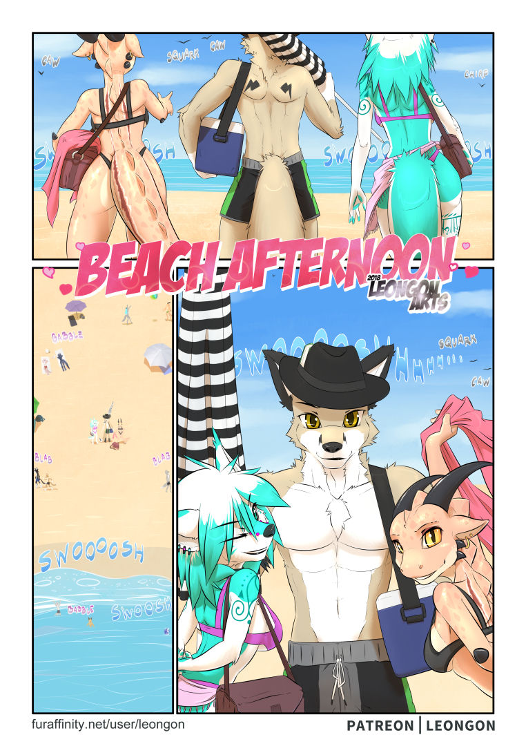 Beach Afternoon page 1 full