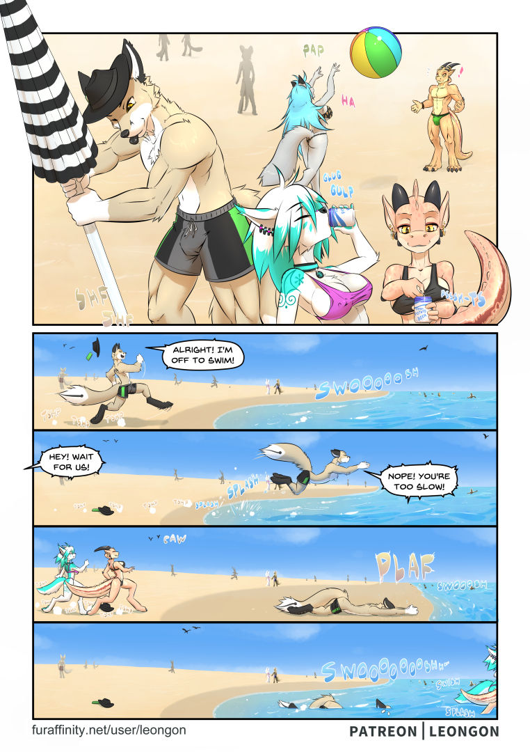 Beach Afternoon page 2 full