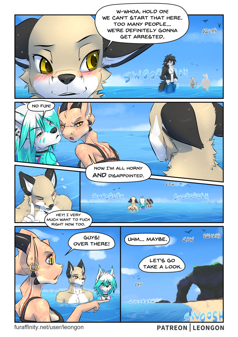 Beach Afternoon page 5 full