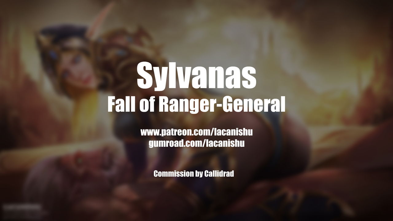 Sylvanas Fall of Ranger page 1 full