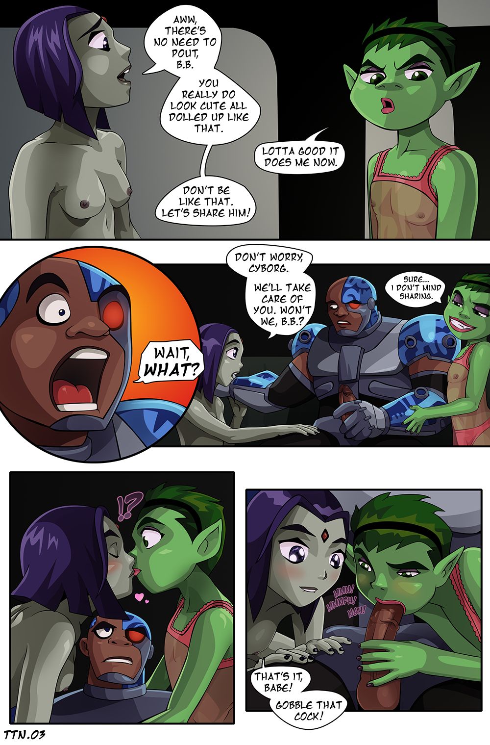Titans Tower Nights page 3 full