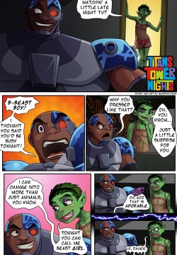[Nearphotison] Titans Tower Nights (Teen Titans) (Ongoing)