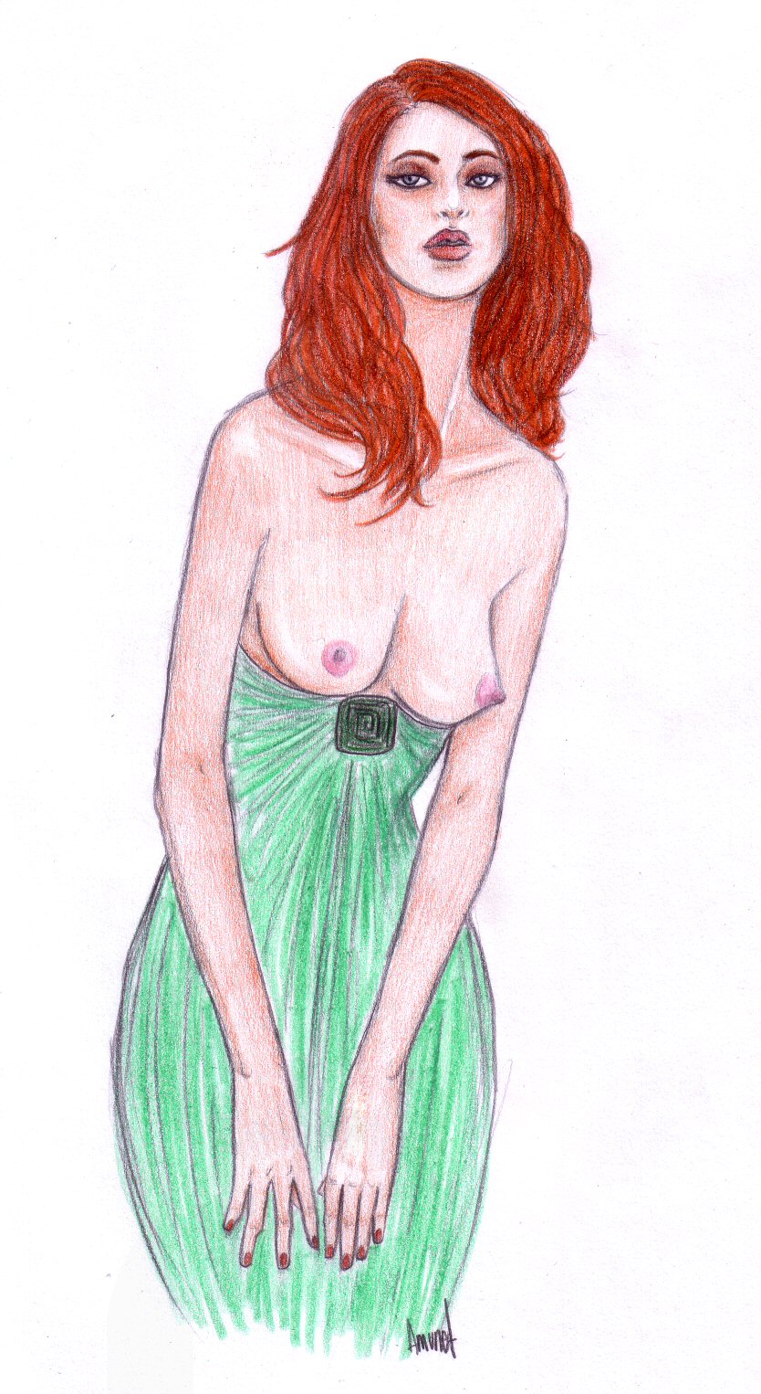 Triss Merigold page 2 full