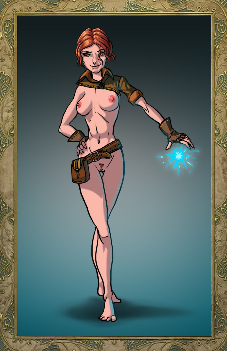 Triss Merigold page 5 full