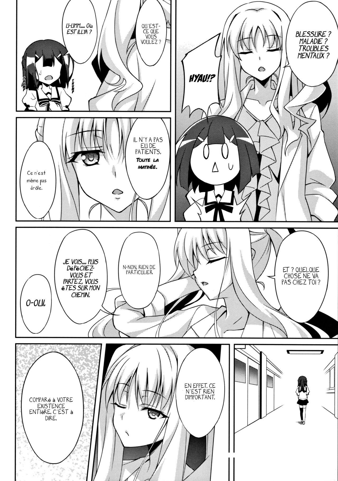 Kyuusei Maryoku Chuudoku 4 | Mana Poisoning 4 page 7 full