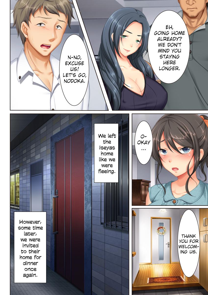Kabe no Mukou no Tsuma no Koe ~Ai suru Tsuma no Karada wa mou, Tonari no Danna wo Wasure rare nai~ page 10 full
