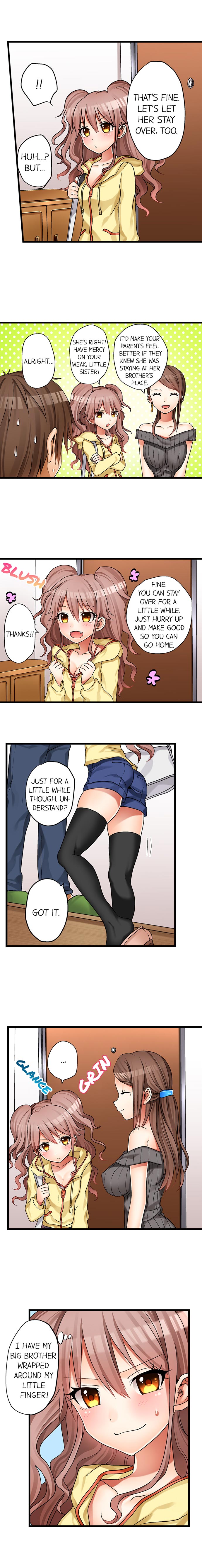 My First Time is with.... My Little Sister?! page 10 full