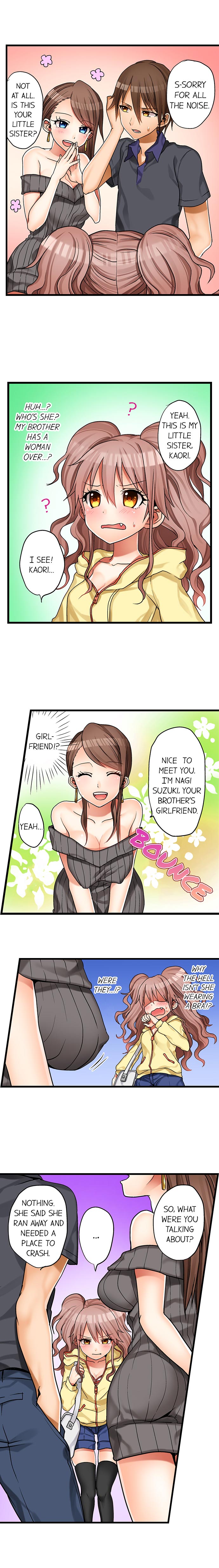 My First Time is with.... My Little Sister?! page 9 full