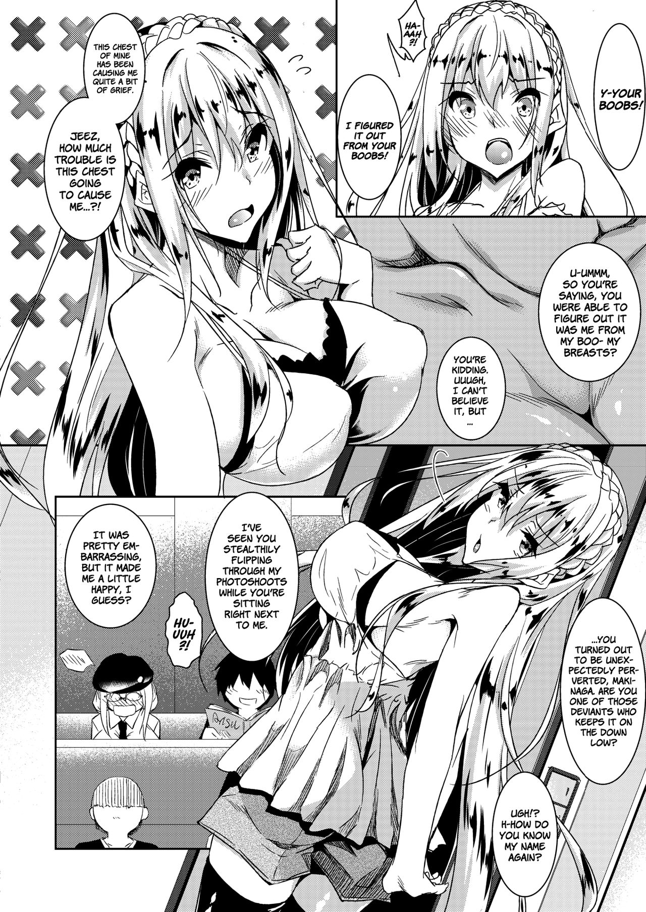 Milk Mamire | Milk Drenched Ch. 1-4  =White Symphony= page 6 full