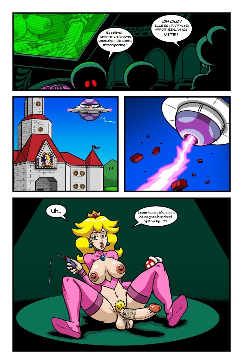 FRENCH -   Peach vs the Shroobs page 2 full