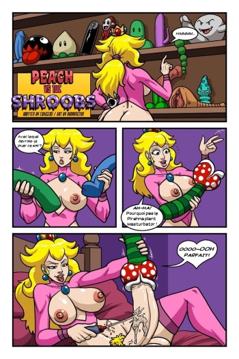 FRENCH -   Peach vs the Shroobs cover