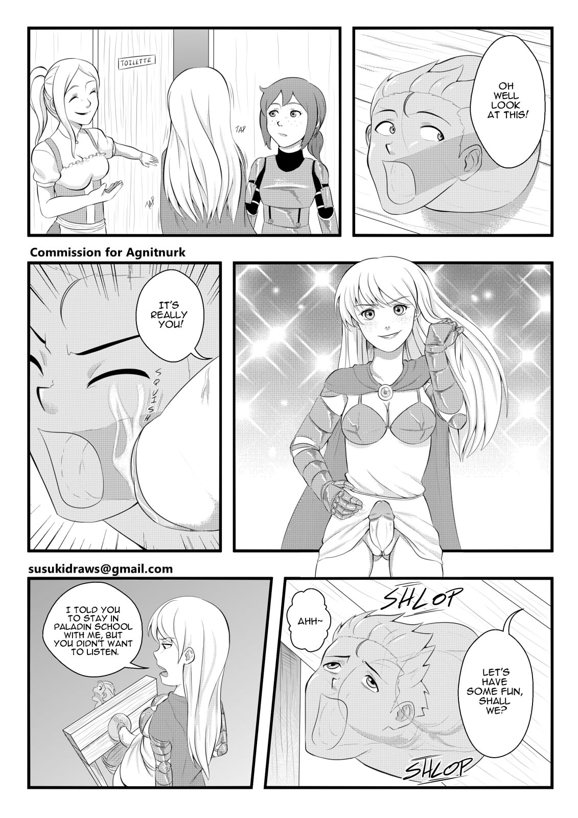 Onahole Guy page 7 full