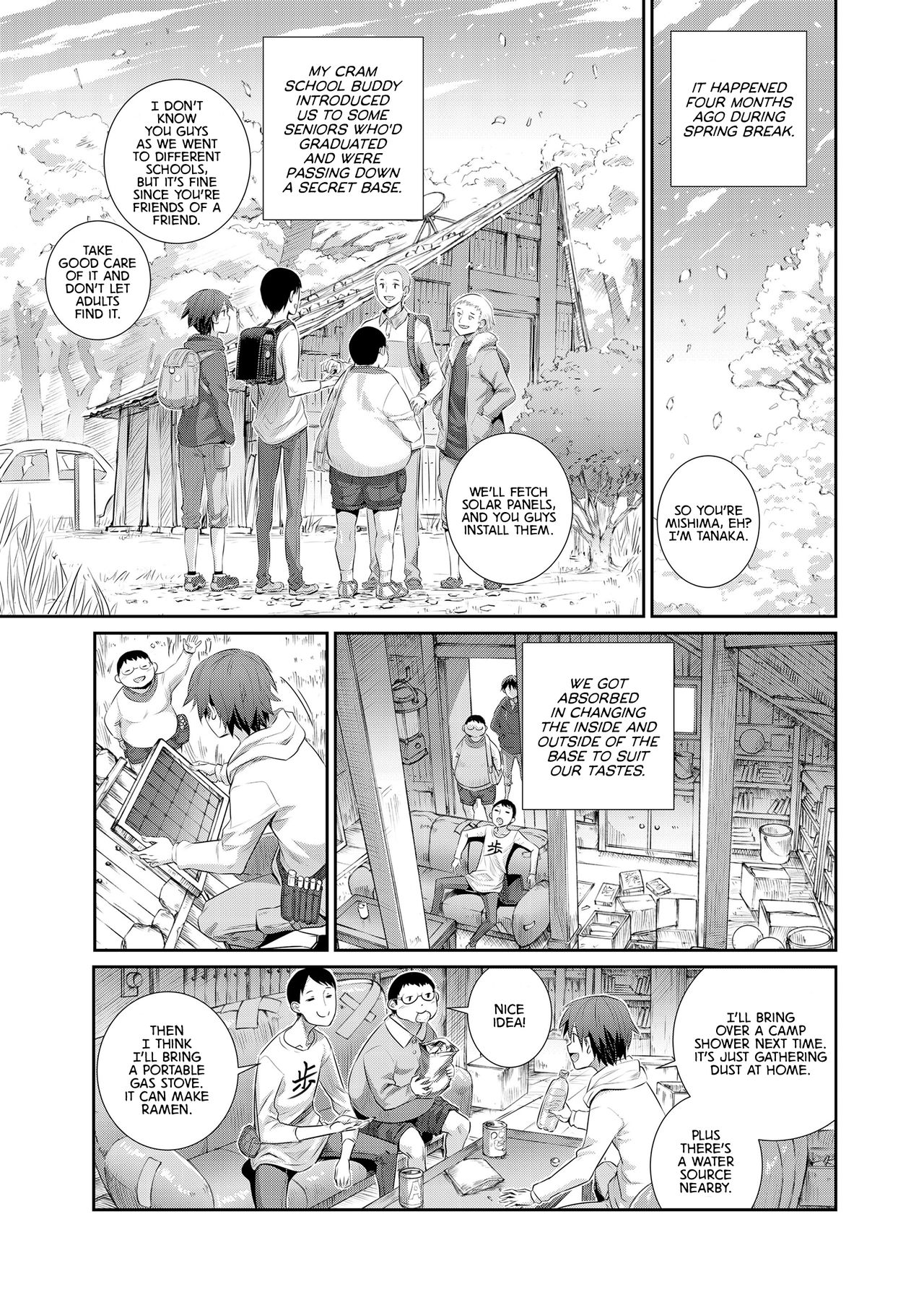 Himitsu Kichi de Hotta to | Our Secret Base page 3 full