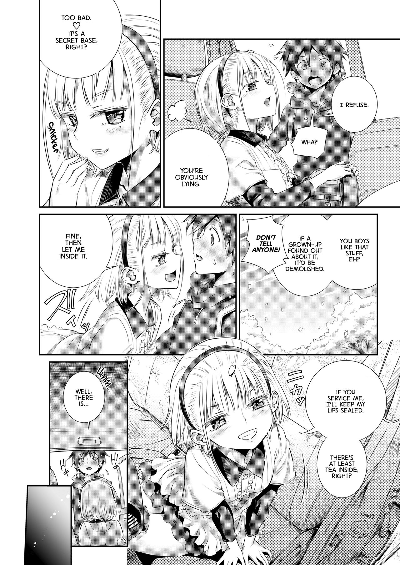 Himitsu Kichi de Hotta to | Our Secret Base page 6 full