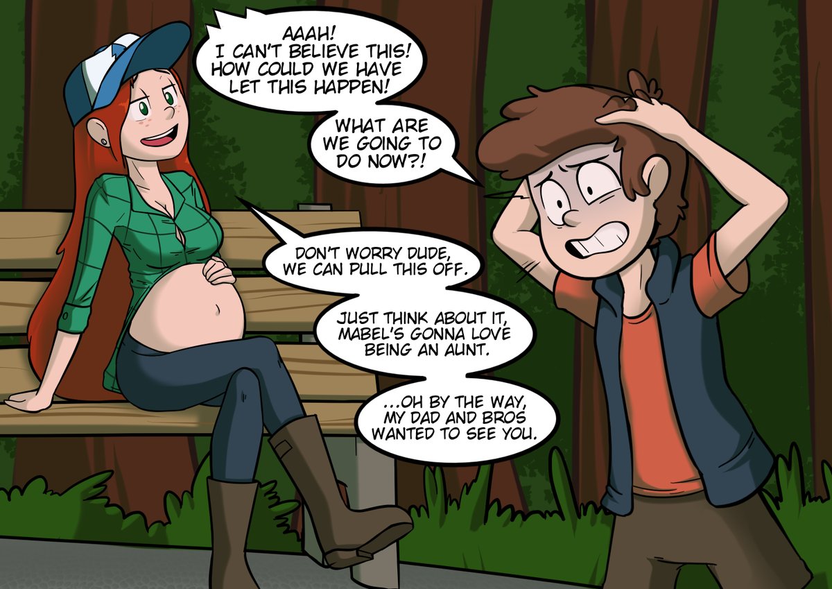 - Gravity Falls - Dipper x Wendy page 3 full