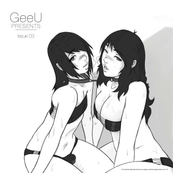 GeeU Presents Issue 03 cover