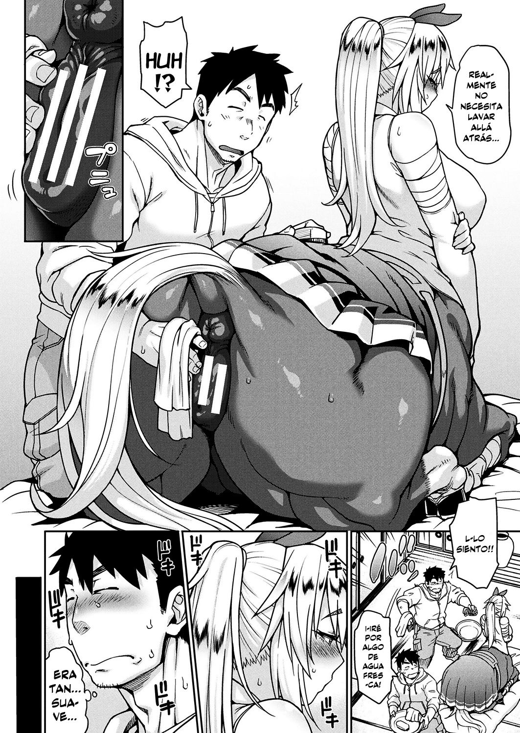 Kemonokko Tsuushin ~Uma Musume Felice~ | Línea Erótica de la Chica Animal ~Felice la Chica Yegua~ page 4 full