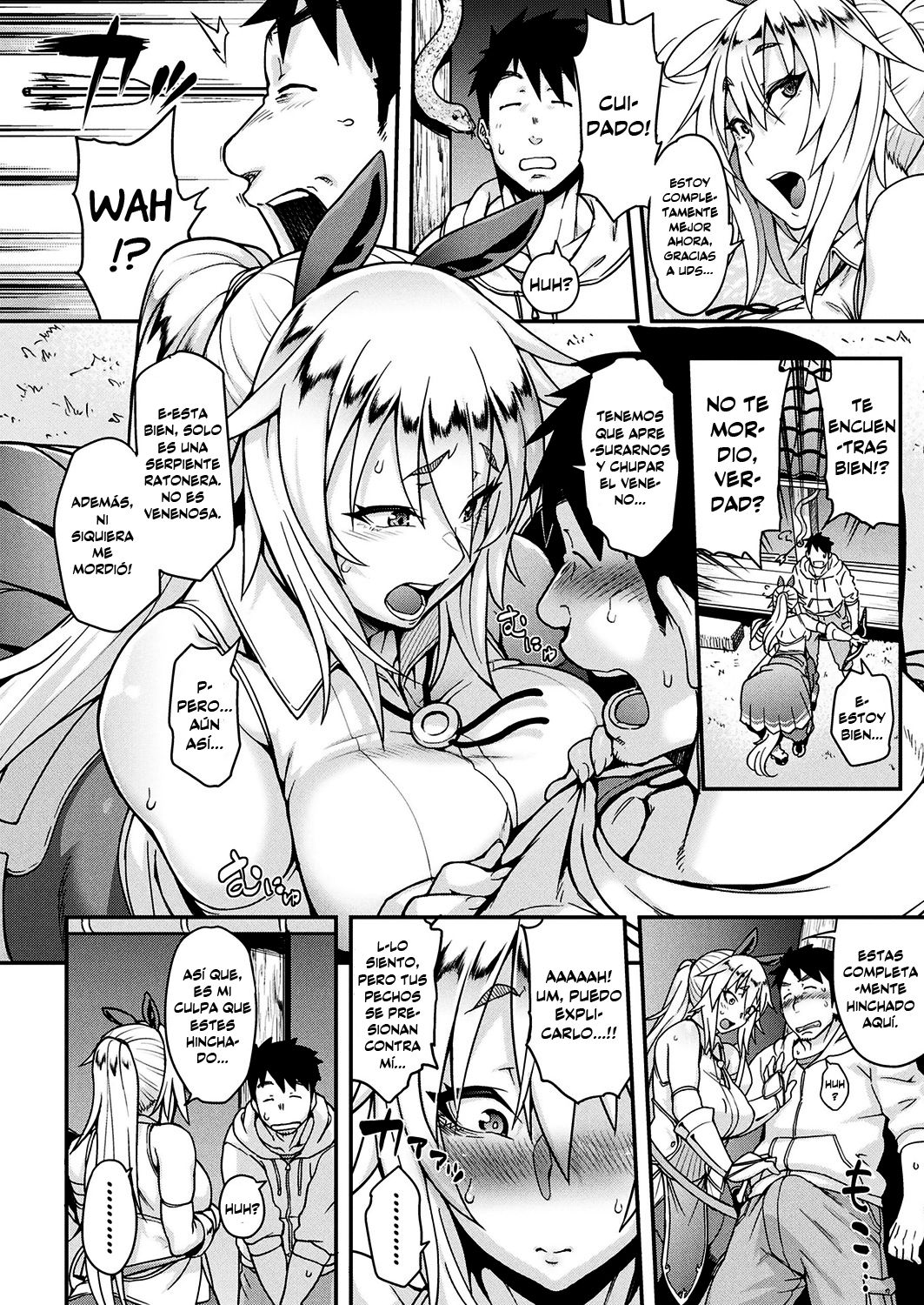 Kemonokko Tsuushin ~Uma Musume Felice~ | Línea Erótica de la Chica Animal ~Felice la Chica Yegua~ page 6 full
