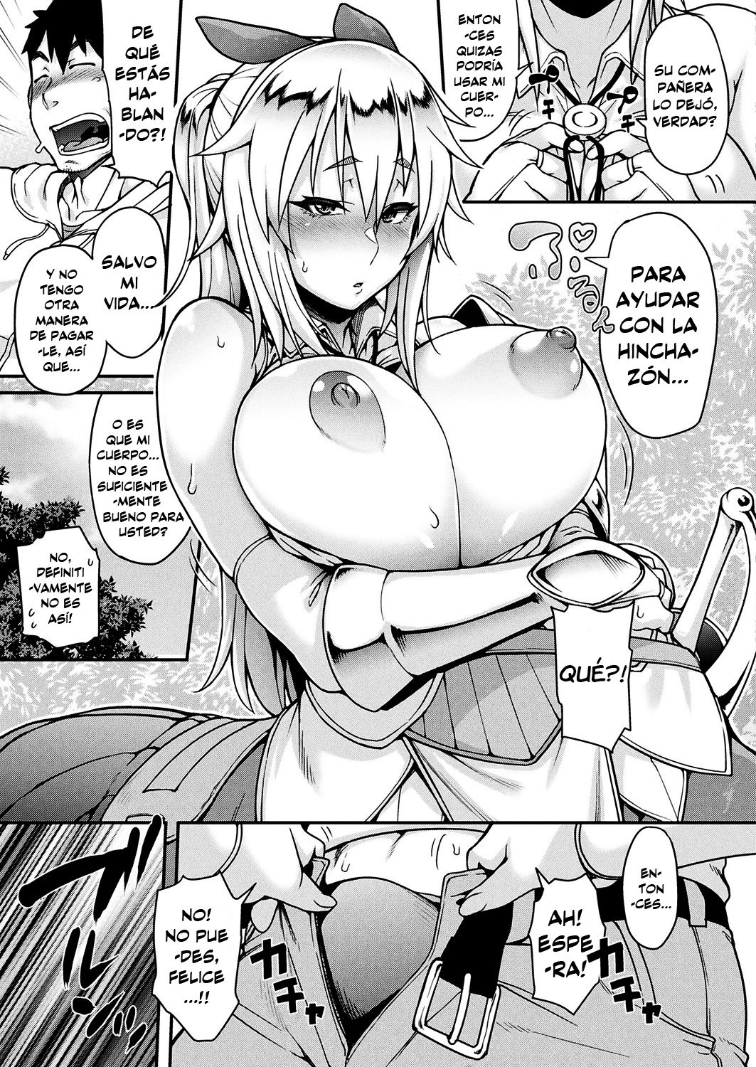 Kemonokko Tsuushin ~Uma Musume Felice~ | Línea Erótica de la Chica Animal ~Felice la Chica Yegua~ page 7 full