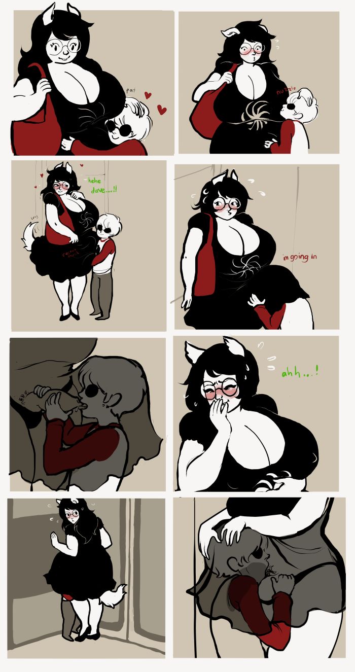 Big Titty Dog Dick Jade and Tiny Dave Take the Train page 2 full